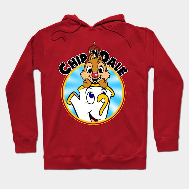 Cup O' Rodent Hoodie by MagicalMeltdown